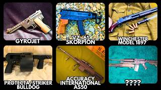Las armas prohibidas de las que nunca has oído hablar (Parte 2)