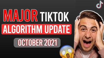 TIKTOK CHANGED THE ALGORITHM... AGAIN 😡 TikTok Algorithm Explained for October 2021