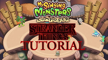 My Singing Monsters - Stranger Things - QUICK TUTORIAL
