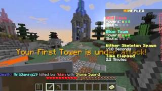Mineplex Competitive League #1