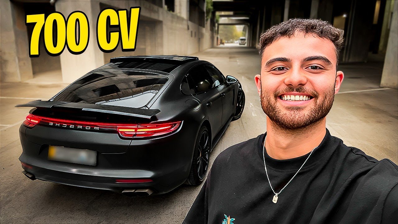 COMPREI o meu NOVO CARRO (700CV!) para o dia a dia - Porsche Panamera Turbo S