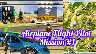 Car Driver & Plane Pilot Simulator #2 Flight On 1 Planes -Android Gameplay screenshot 2