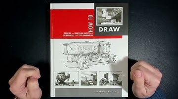 Design Book Review : HOW TO DRAW by Scott Robertson & Thomas Bertling (excellent book)