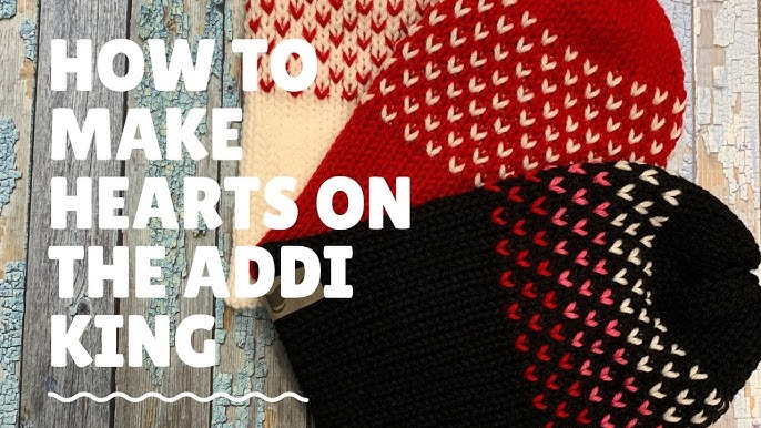 Hat time! 🧶#onehataweek2023 #knitingmachine #hat #cranknit #knitting