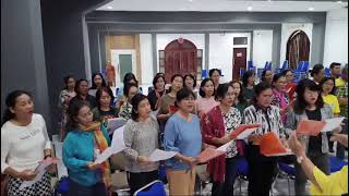 Koor Togu Togu Au Tuhan Versi Latihan