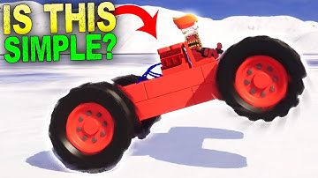 I Tried Building a Car in Brickadia as a Total Beginner - Here