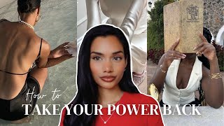 How to take your Power back | detach from people and situations