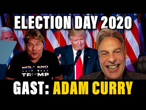 ELECTION DAY 2020 - GAST: ADAM CURRY - DE JENSEN SHOW #247