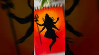 Lord Shiva drawing, #shorts #art #drawing #lordshiva #mahadev #mahakal #bholenath #shortsfeed screenshot 4