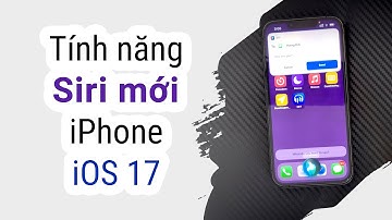 3 Tính năng Siri mới có trên iPhone đã update iOS 17 #ios17