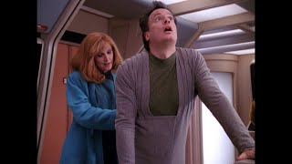 Star Trek TNG -- Q the Ordinary: Pain