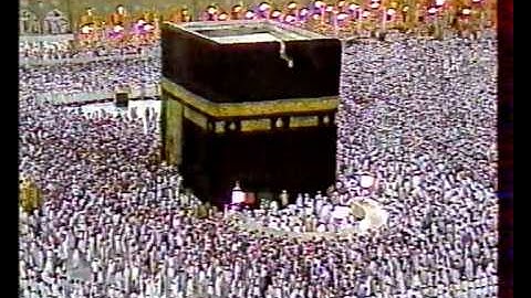 سورة التكوير للشيخ علي جابر من الحرم المكي