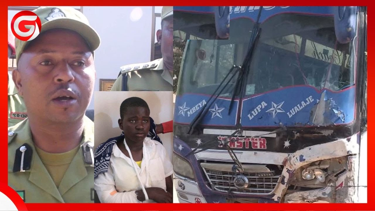 AJALI YAUA WANAFUNZI 5 WAKIWA JOGGING MBEYA - DEREVA MZEMBE wa BASI ALIWAPARAMIA WAKIFANYA MAZOEZI..