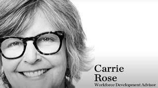 Carrie Rose, Workforce Development Advisor Building A Diverse, Well-Trained Public Health Workforce