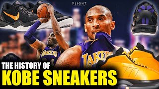 The History Of Kobe Bryant Sneakers From Adidas To Nike