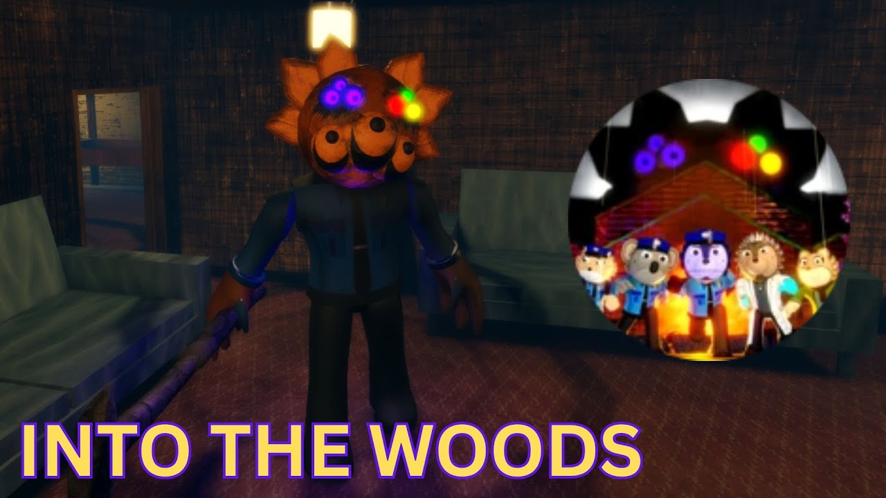 HOW TO ESCAPE CHAPTER 4 INTO THE WOODS IN PIGGY MISERABILITY - ROBLOX