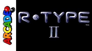 [Arcade] R-Type II (1989) Longplay