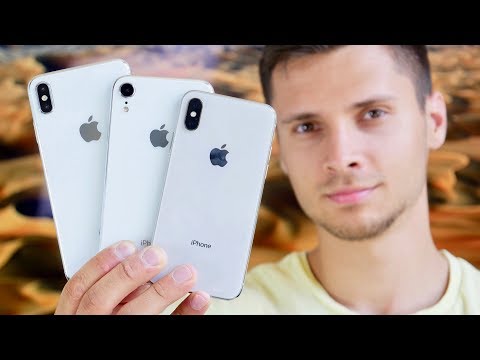 NEW iPhone Xr & Xs Max Models Hands On!