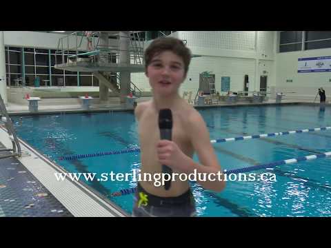Logan's U12 Boys Diving Feature Film Project Diving Lessons Update March 2, 2020