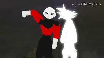 Goku goes Mui for the first time (Stick nodes pro)