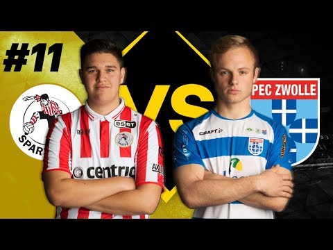 #SPAZWO | Lev Vinken vs Bob van Uden | Speelronde 11 | PS4 | eDivisie 1718