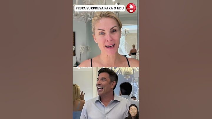 EDU GUEDES FESTA SURPRESA - ANA HICKMANN COMEMOROU ANIVERSÁRIO DE EDU #aniversário  #shorts