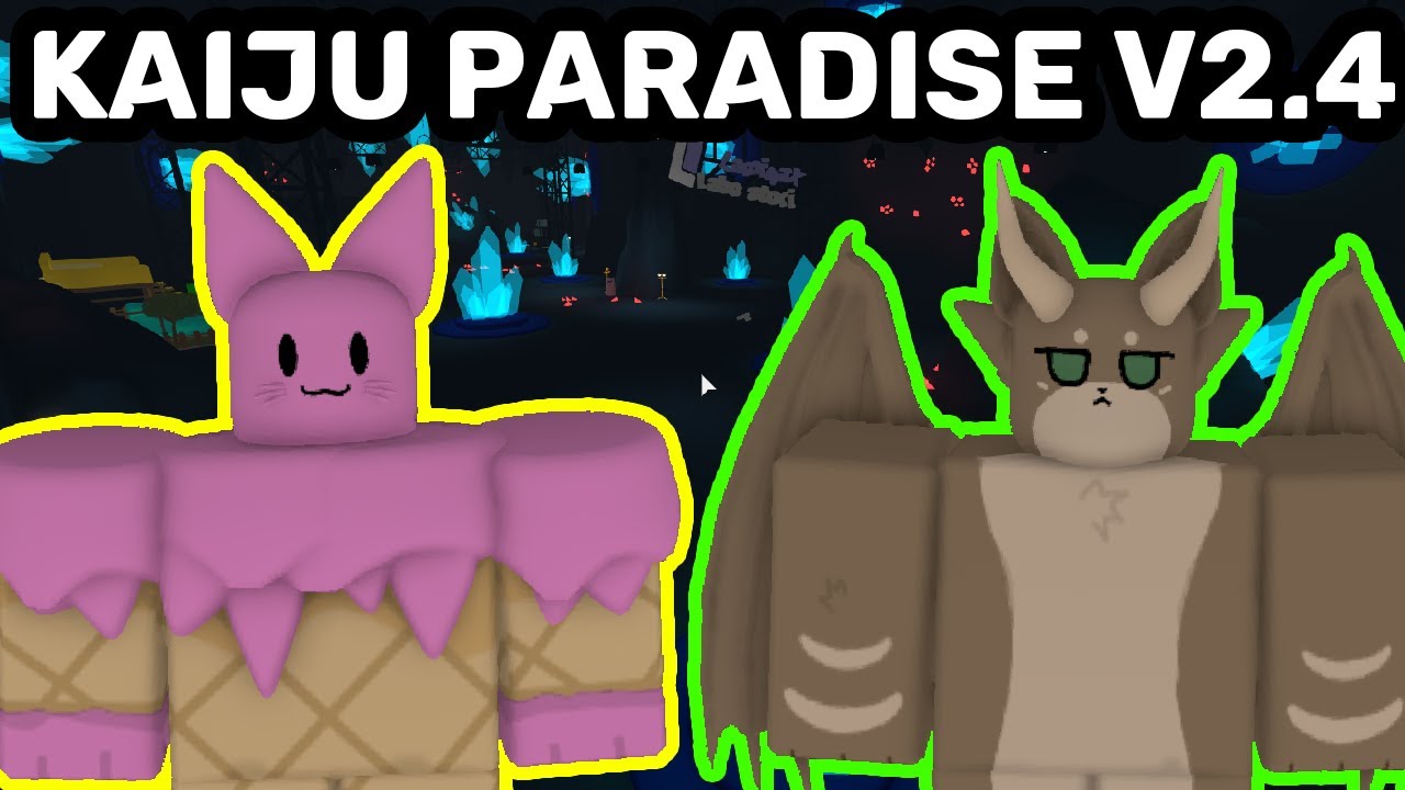 V3.2 Kaiju Paradise CANCELLED Spunky/Lang Transfer (Roblox Changed Fangame)  Transfurmations furry 