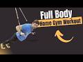 A Simple Full-Body Suspension Trainer Workout (Parent-Friendly)