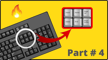 Hidden Keyboard Shortcuts You Need to Know (Insert, Home, Page Up, Delete, End, Page Down)