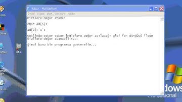 C++ Dersleri 23 Diziler