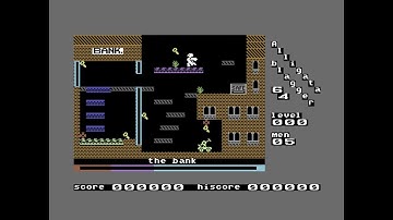 Blagger (C64 Longplay)