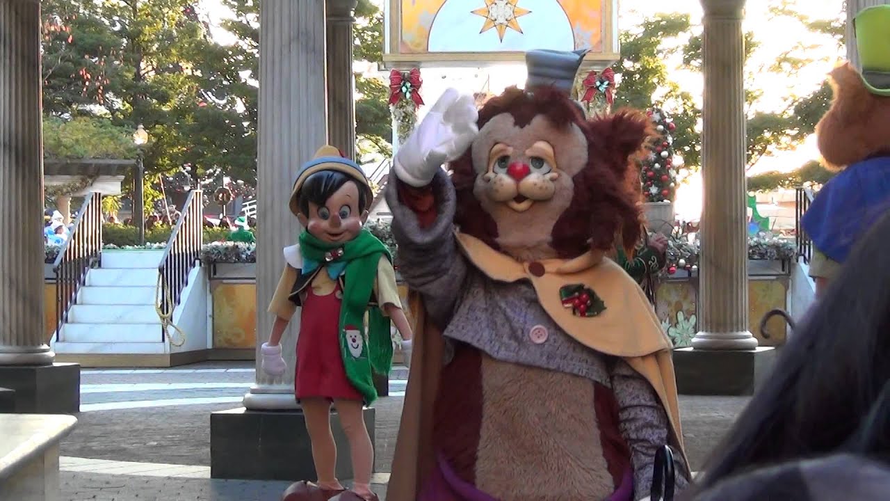 【TDS】ホリデーグリーティング・フロム・セブンポート①【ステージ裏】