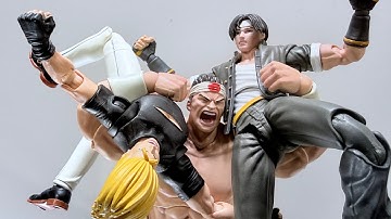 JoyToy SNK The King of Fighters ‘98 Hero Team | 1/18 Scale Action Figure Unboxing & Review