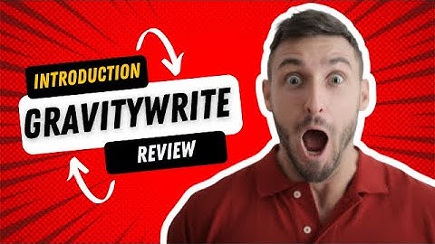 GravityWrite Review 2025: Content Creation with AI, Getting Started GravityWrite for Free