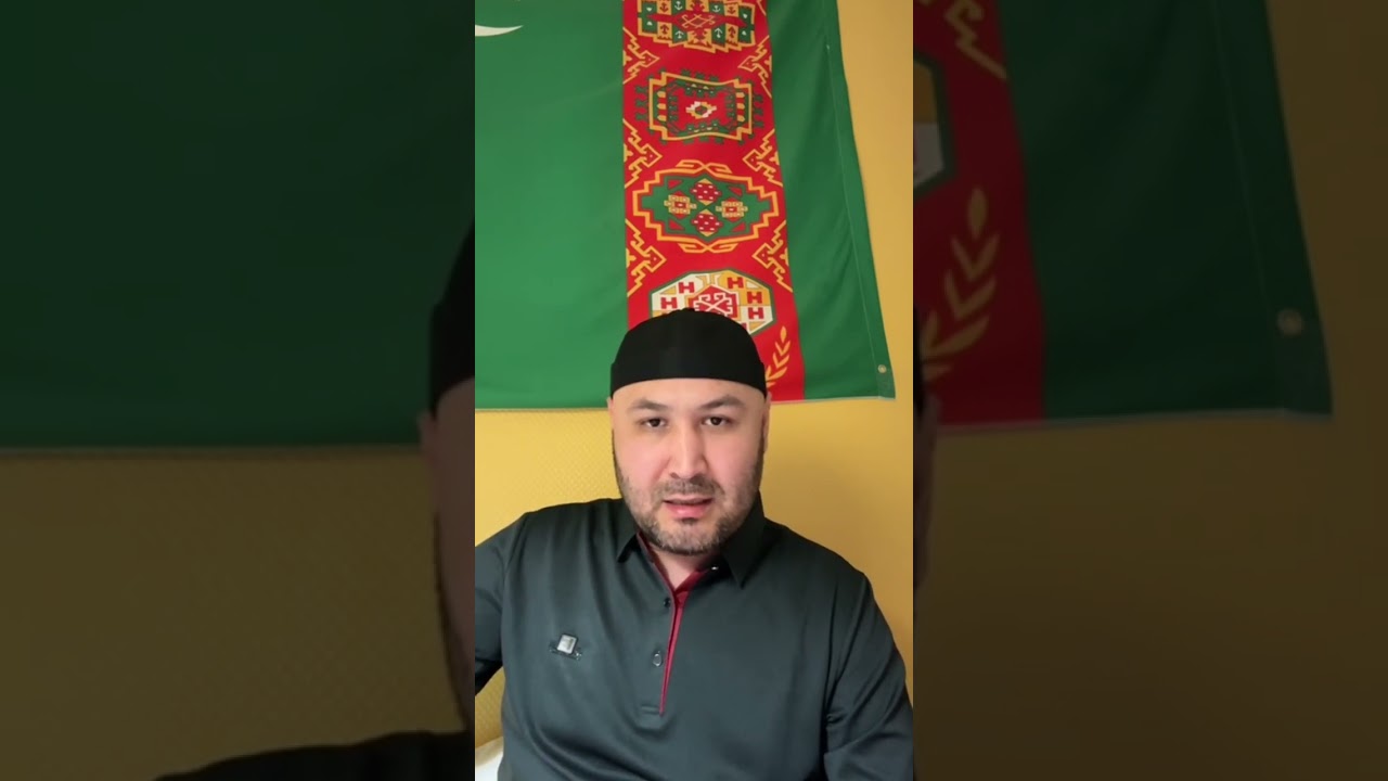 Hökümeti wagyz edýän ýene bir Mankurt.