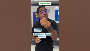 MSBTE | Condolence ( GRACE MARKS ) Rule 🚨