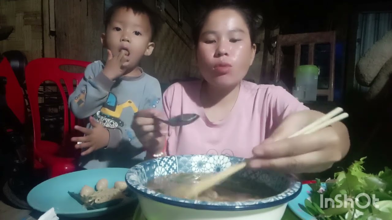 #กินข้าวเปียก