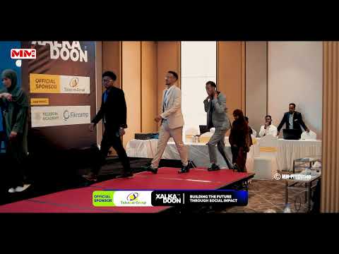 Qaabkii Ay U Dhacday Xafladda Abaalmarinta Guuleystayaasha Barnaamijka XALKA DOON Hackathon 2025 