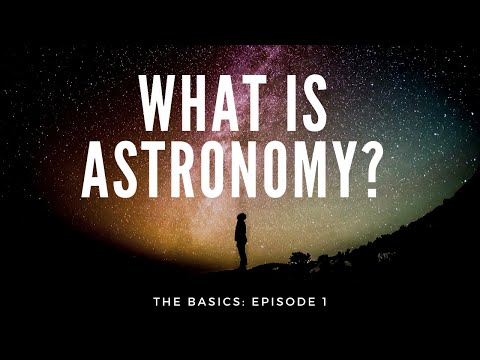 Video: Ce Este Astronomia