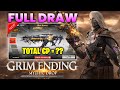 AK117 Grim Ending FULL DRAW OPENED 😱🔥 | Legendary Luck Finally Worked! #codm #ak117mythic