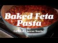 Baked Feta Pasta with Cherry Tomatoes, Garlic and Basil