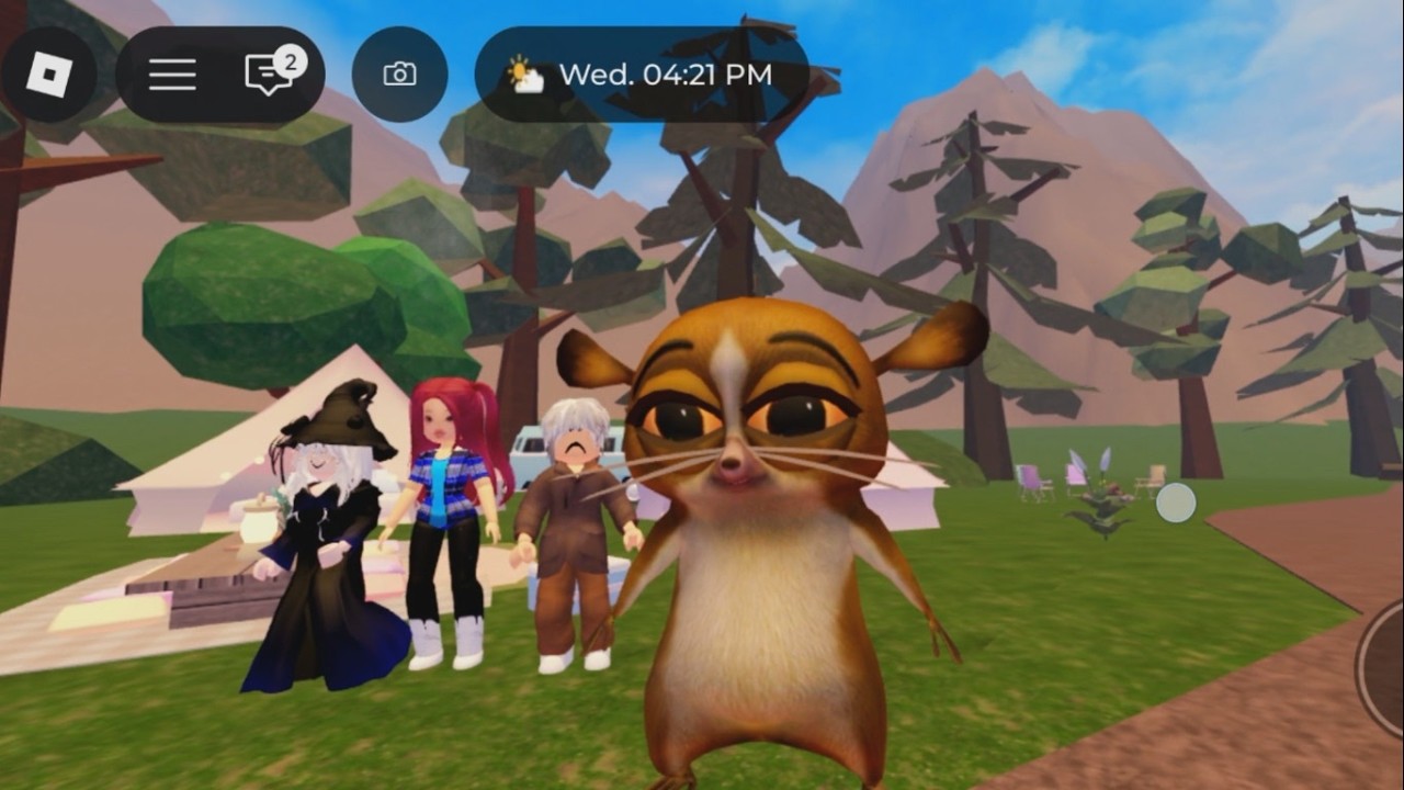 Main roblox dengan Aisyah dan Baya l Pengambaraan bermula jumpa atuk katak part2