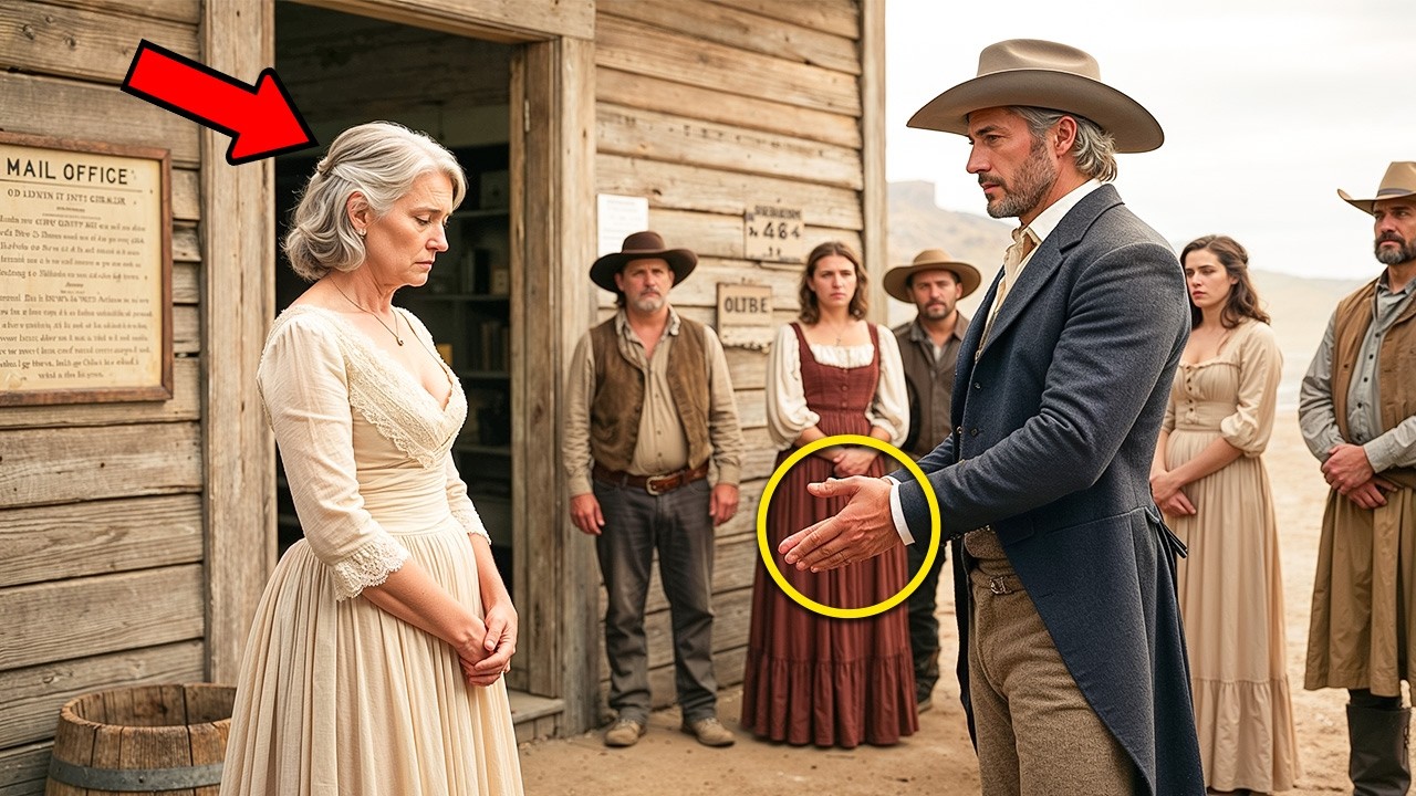 Mail-Order Bride With Grey Hair Was Mocked, Until a Silver-Haired Cattle Baron Claimed Her as Equal