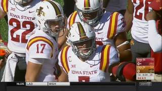 2016 NCAA Football Iowa State at Oklahoma State