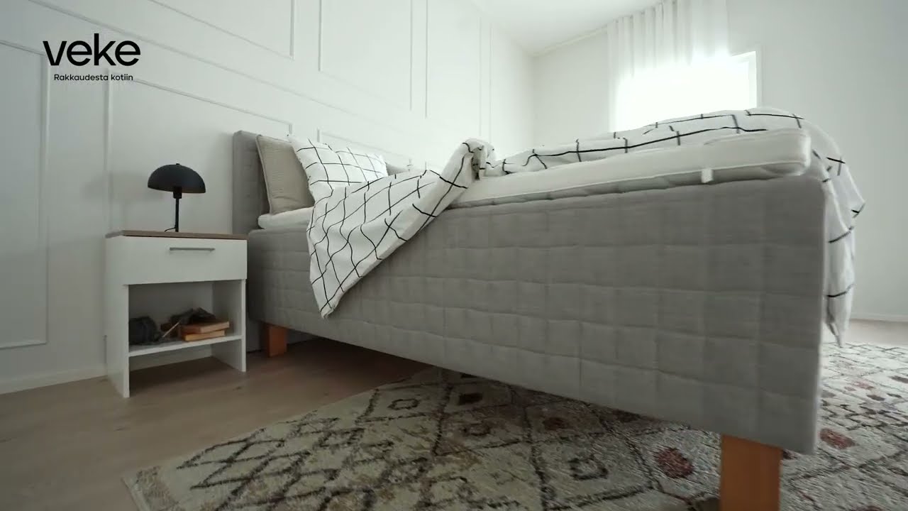 Laadukas Unia Jumbo runkopatjapaketti 160x200 cm | Veke.fi