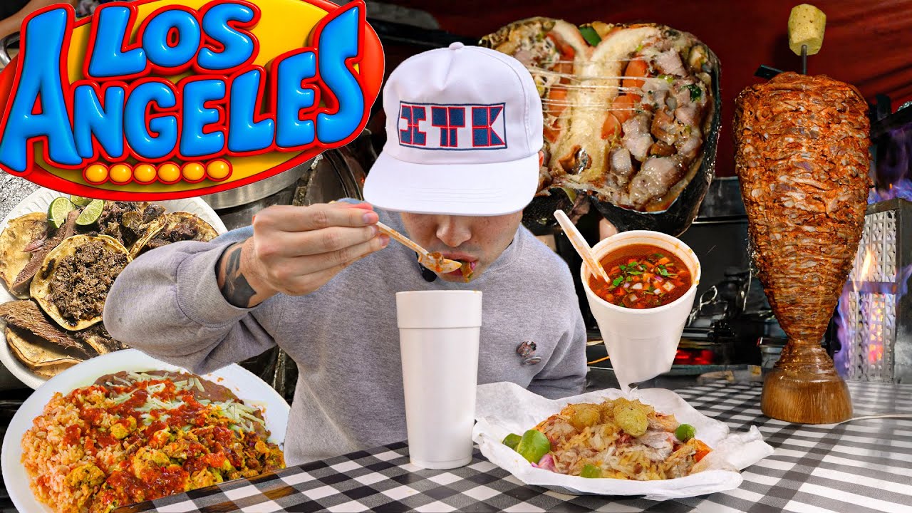 EATING WHERE LOCALS EAT IN LOS ANGELES — MEXICAN EDITION (PT 1)