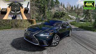 Lexus ES 250 - Realistic POV Driving in 4K | T300 GT | BeamNG.drive screenshot 1