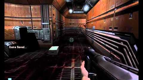 DOOM 3 Walkthrough Part 9 - Communications Transfer