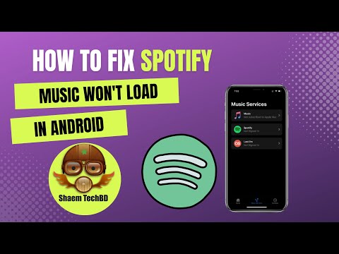 How to Fix Spotify Music won't Load