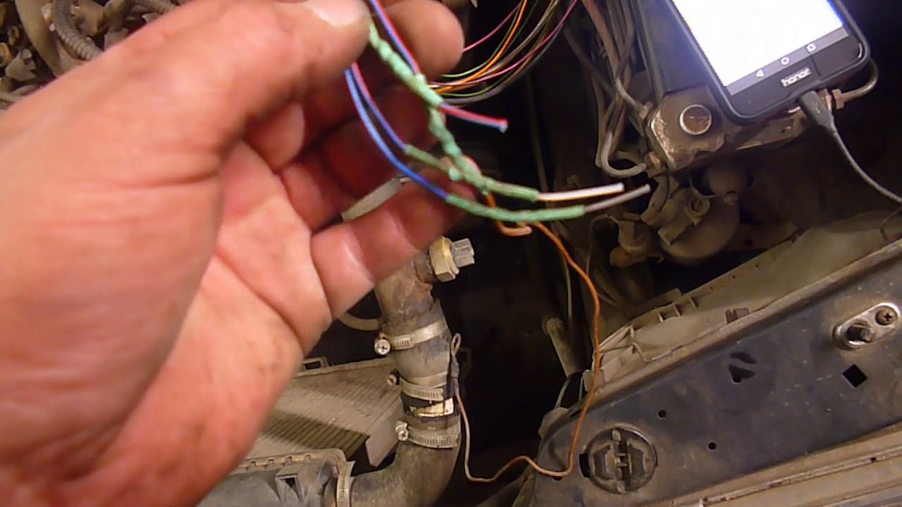 Регулировка фар w124